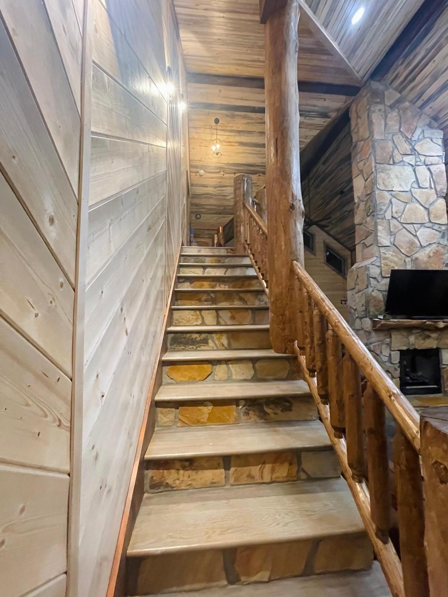Wolf Creek Luxury Cabin Broken Bow Exteriér fotografie